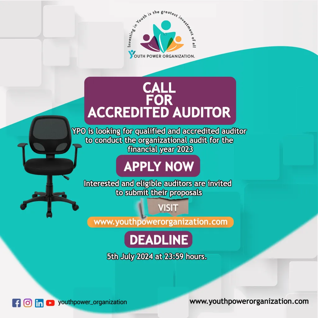 Call for Accredited Auditor
