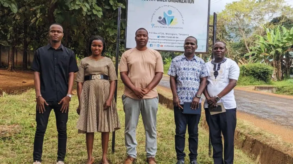 C-DEF Tanzania Visit at YPO Office