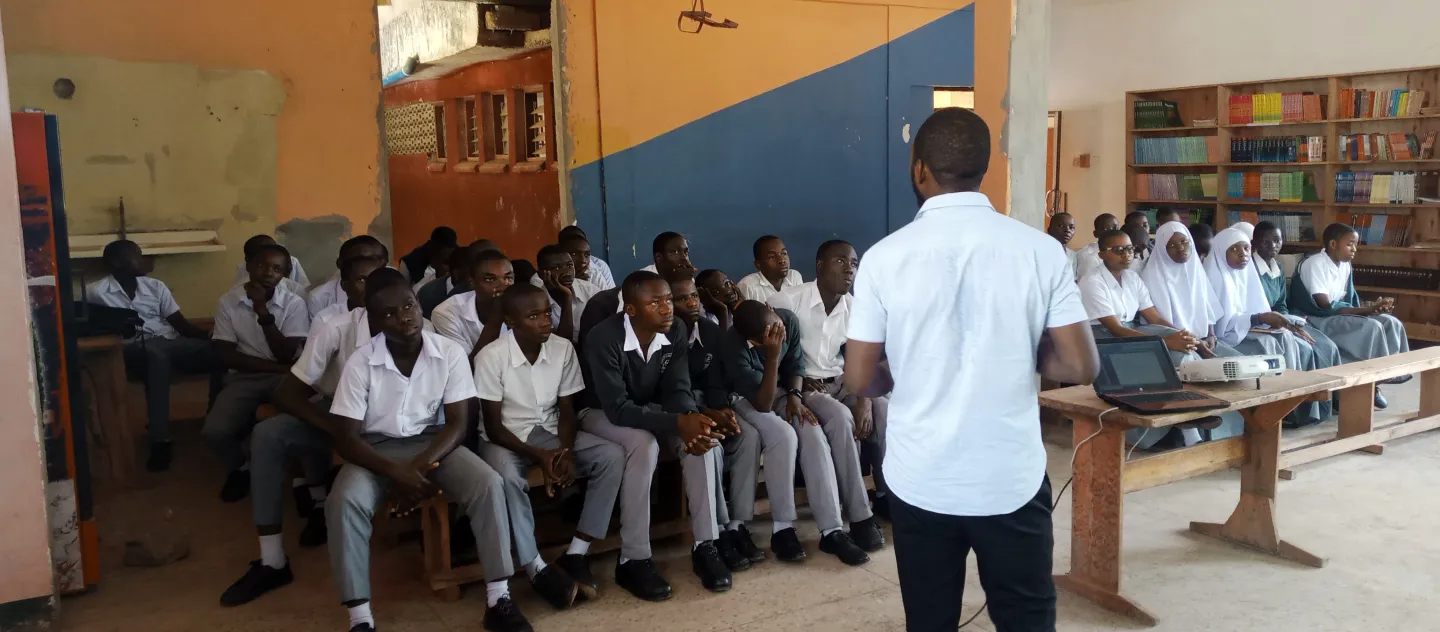 Digital Literacy Training to Young Youth in Secondary Schools