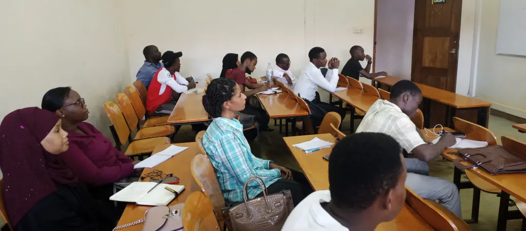 Free Fish Farming Training at SUA in Morogoro
