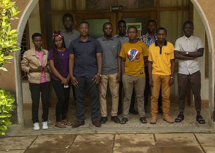 Practical Training on Small-Scale Commercial Maize Farming.